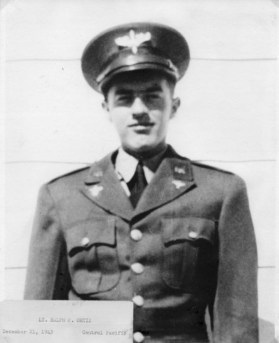 Lieutenant Ralph Peter Ortiz